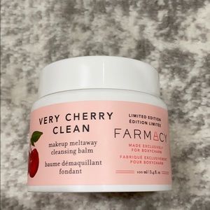 Farmacy cleansing balm!